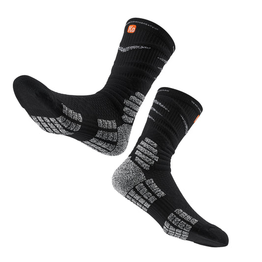 Ko Pro Baller Socks - Black