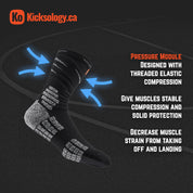 Ko Pro Baller Socks - Black
