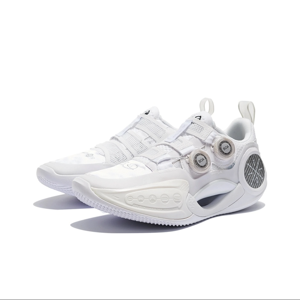 Way of Wade 9 Infinity Low - White