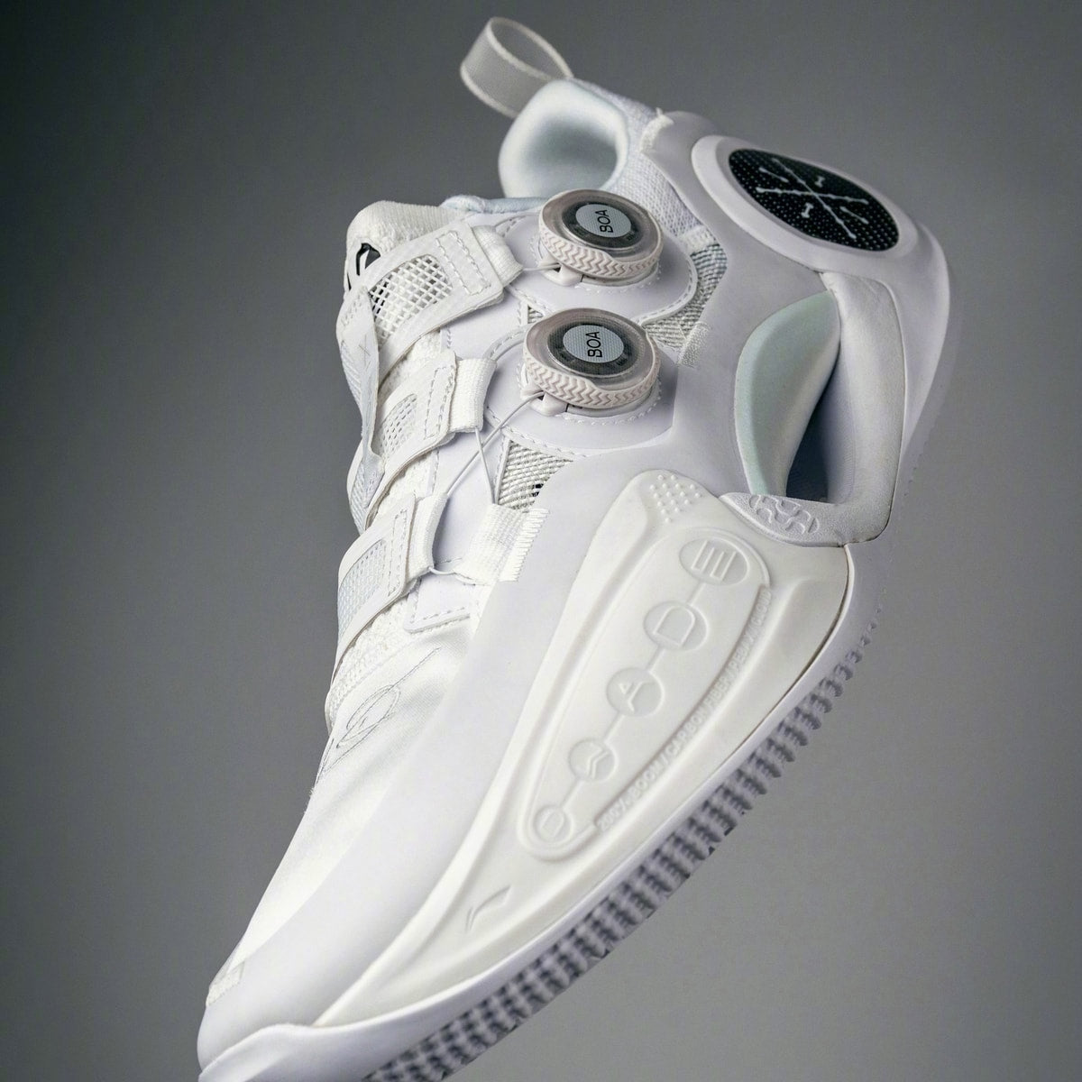 Way of Wade 9 Infinity Low - White