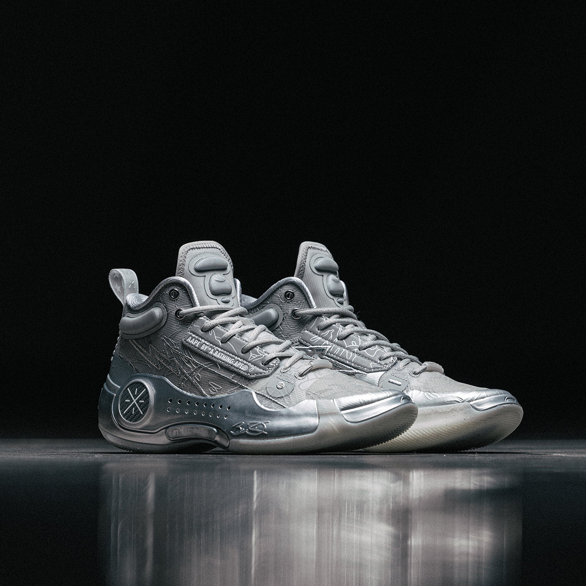 Way of Wade 10 X AAPE 10 Yr Anniversary Limited Edition