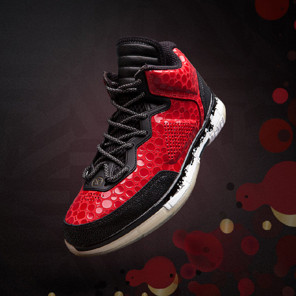 Way of Wade 1 Retro】Red Fish - Limited Edition Basketball Shoes
