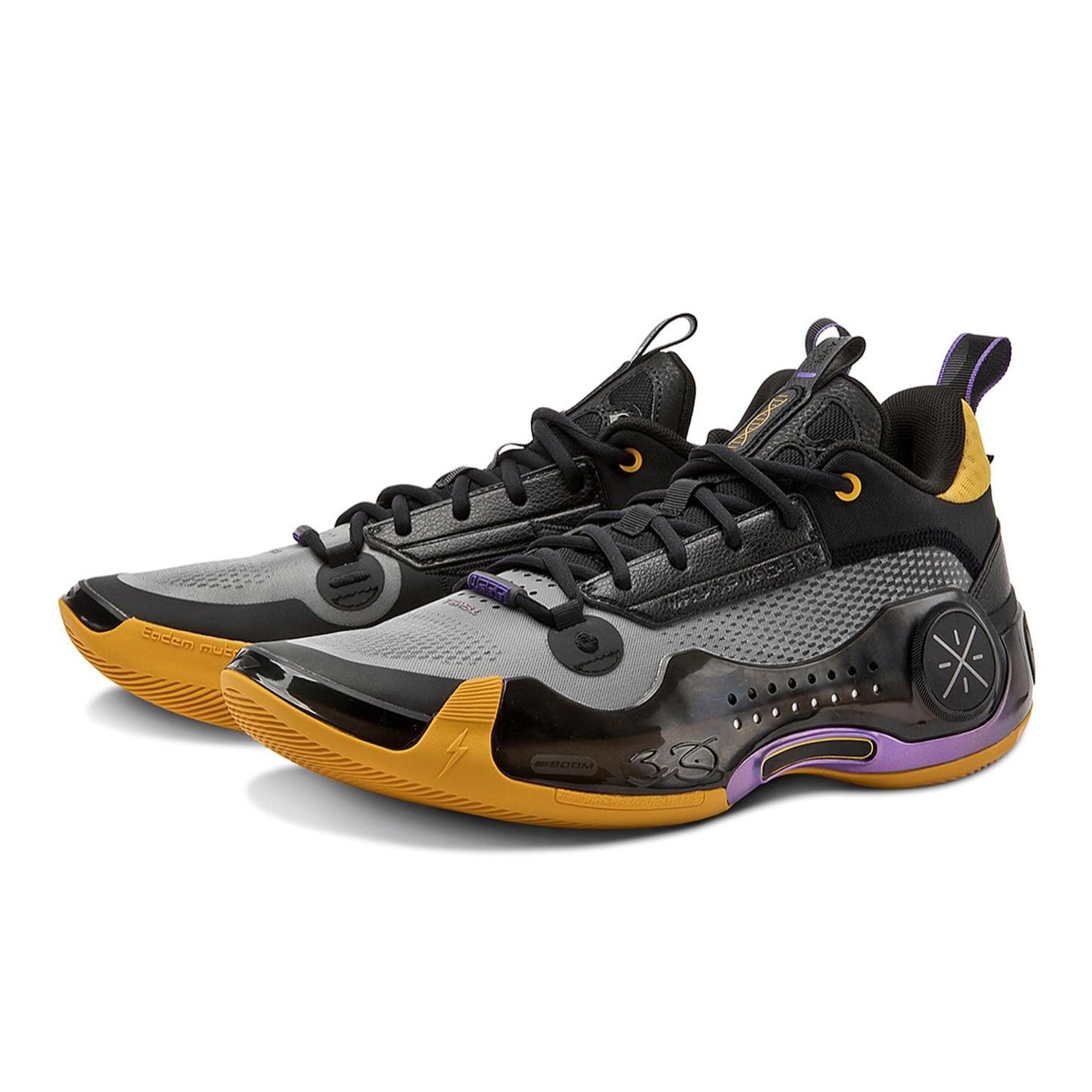 Way of Wade 10 Low - Lakers