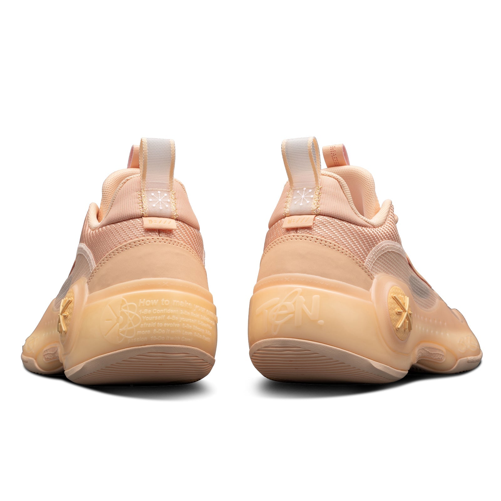 Way of Wade 10 Low - Orange